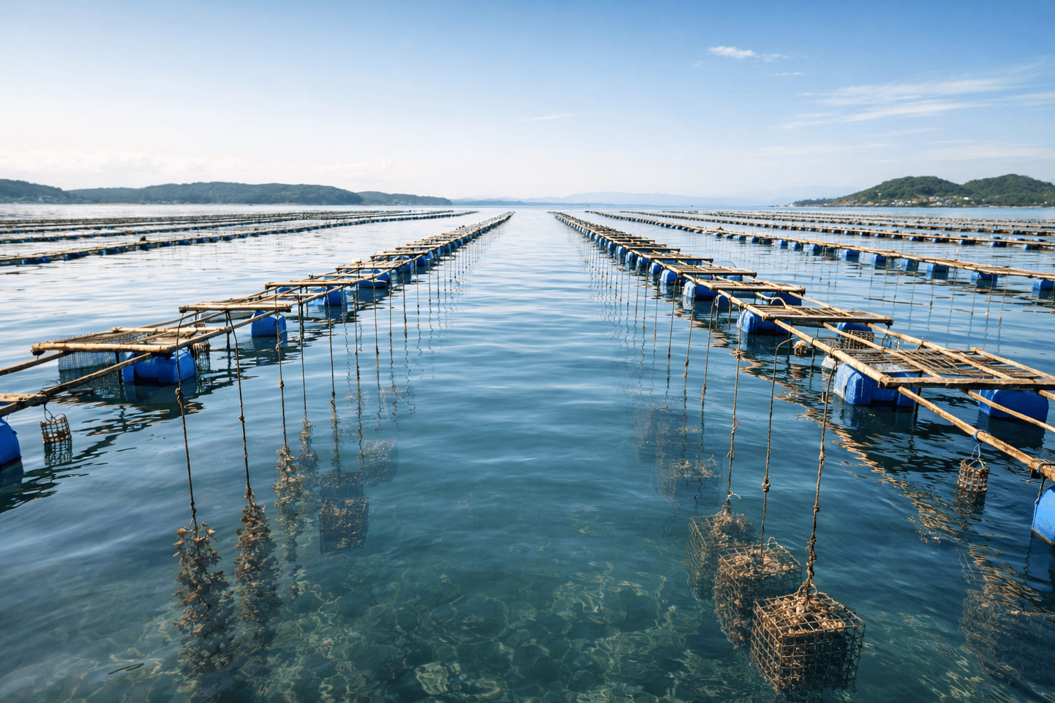 양식 굴의 생산 방식과 장점