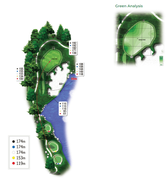 파가니카 컨트리클럽 힐코스 5-1