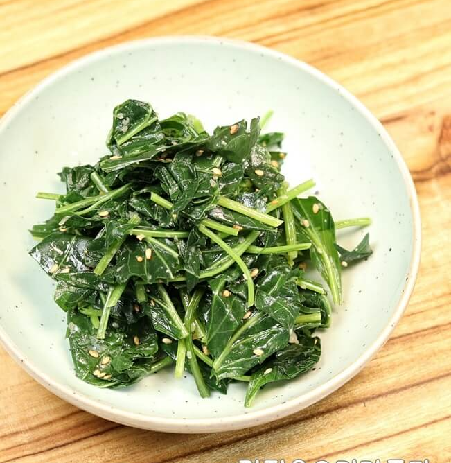 봄나물 종류와 효능 BEST6