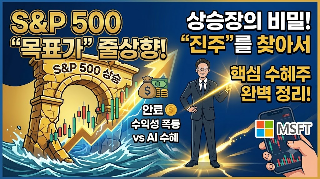s&p500 목표