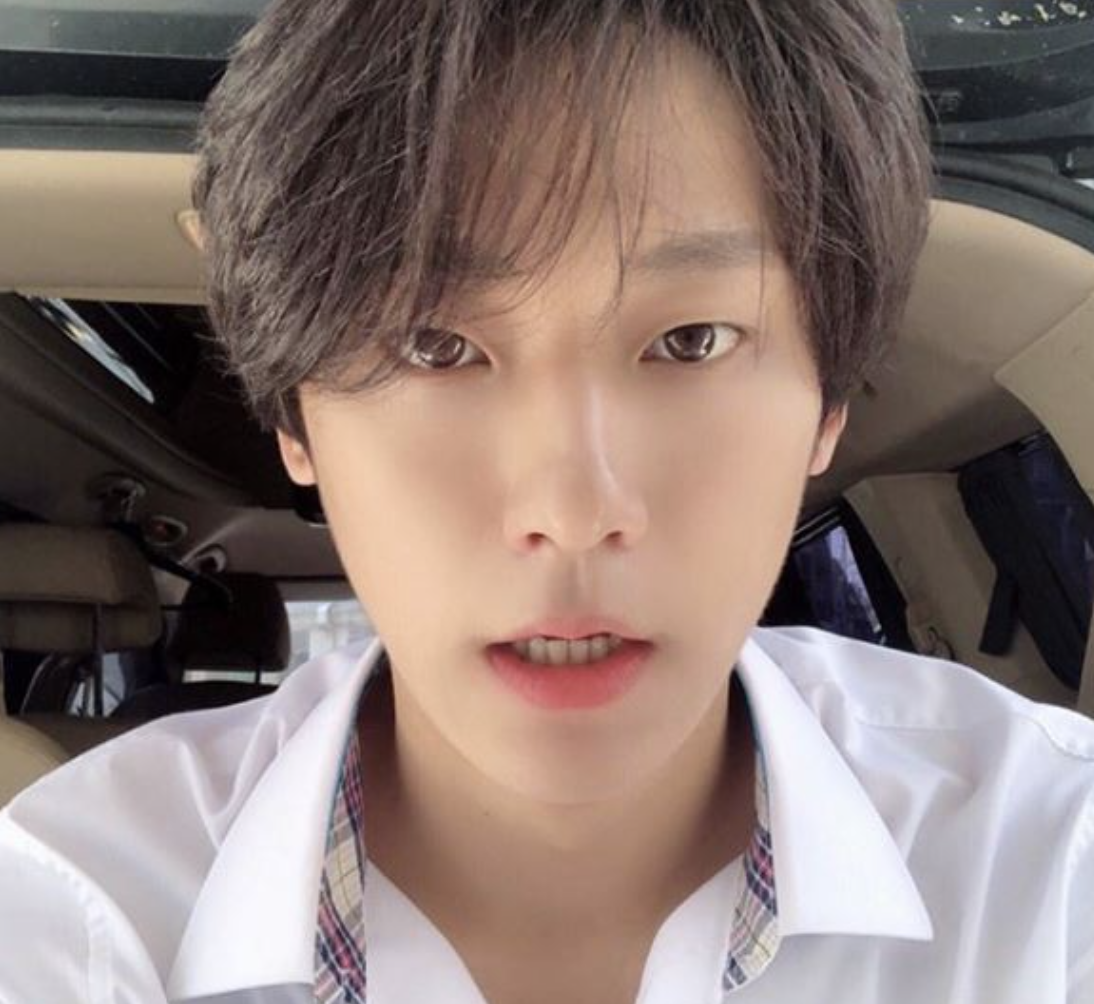 이도현 셀카