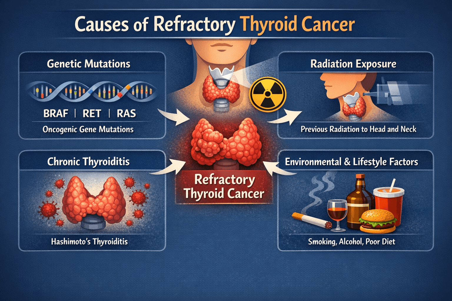 난치성 갑상선암
