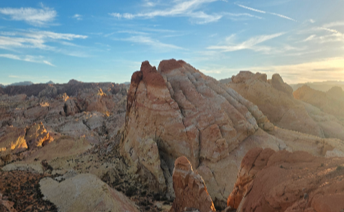 Valley of Fire State Park, 파이어 웨이브 (Fire Wave) 트레일