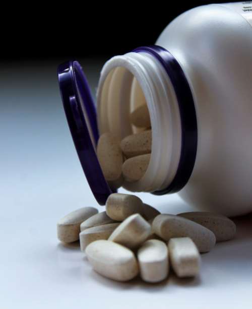 비타민B군 보충제