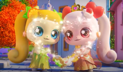 슈팅스타 캐치 티니핑 피규어 하츄핑 빛나핑 초롱핑 빤짝핑 오로라핑 피규어 티니핑 방영일