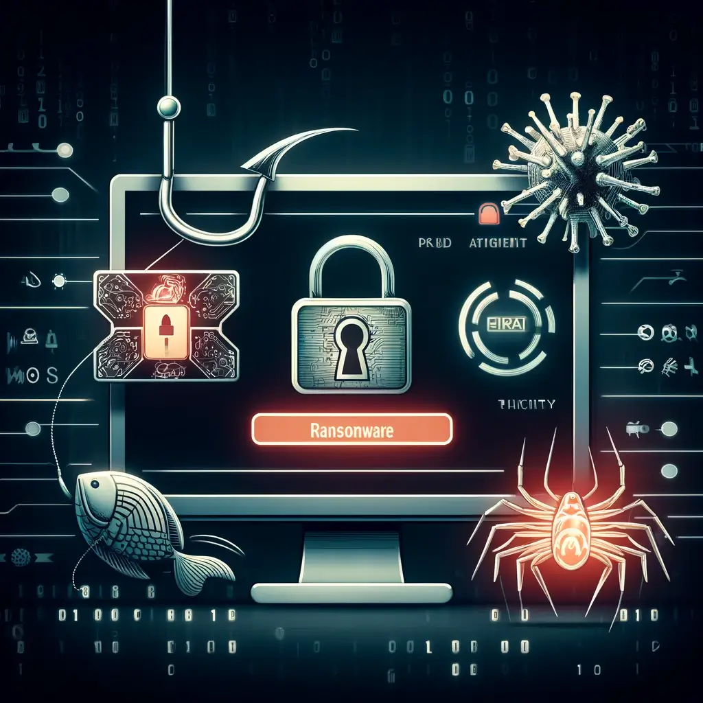 랜섬웨어,피싱,말웨어 표현