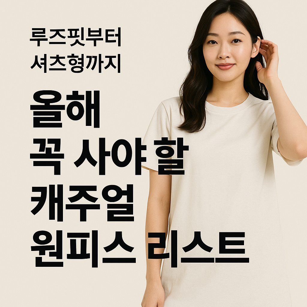 캐주얼 원피스