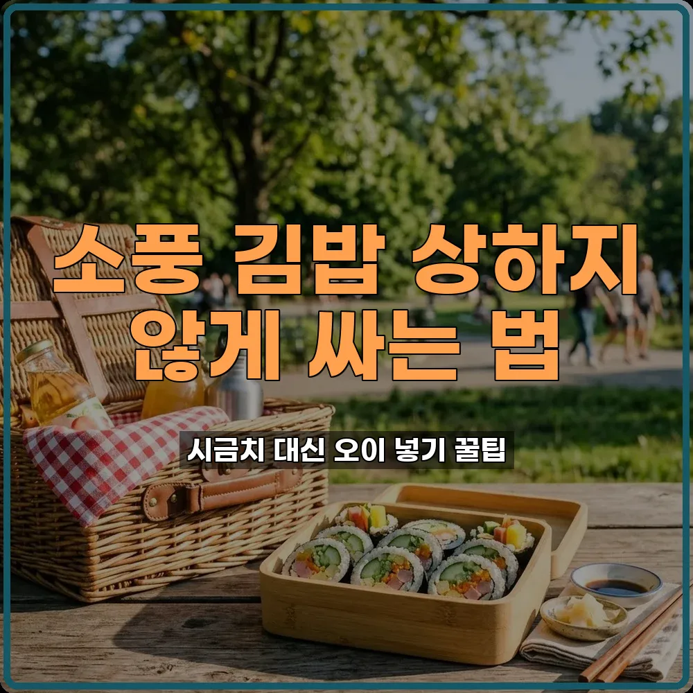 김밥오이