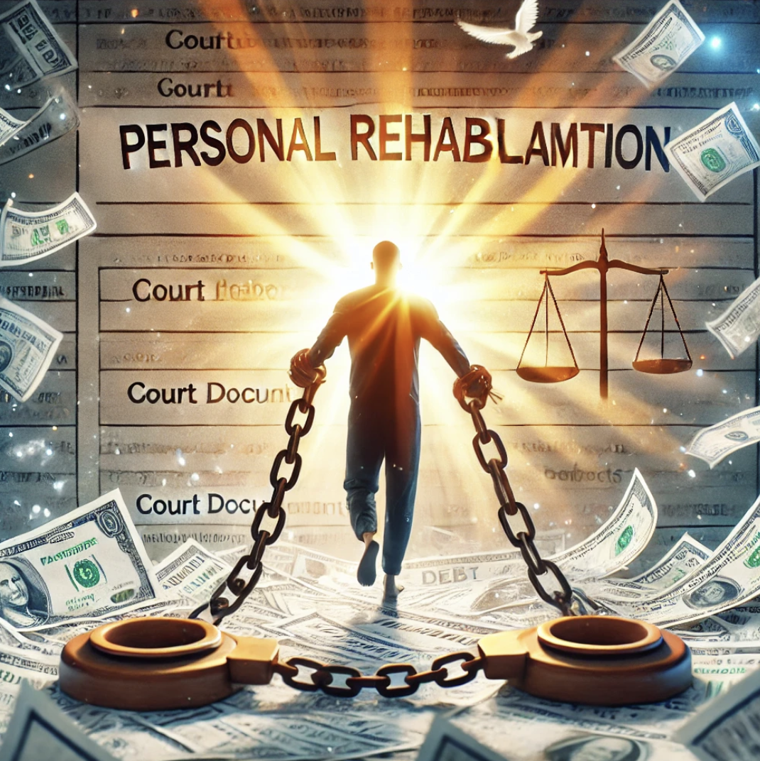 개인회생 관련을 표현한 사진