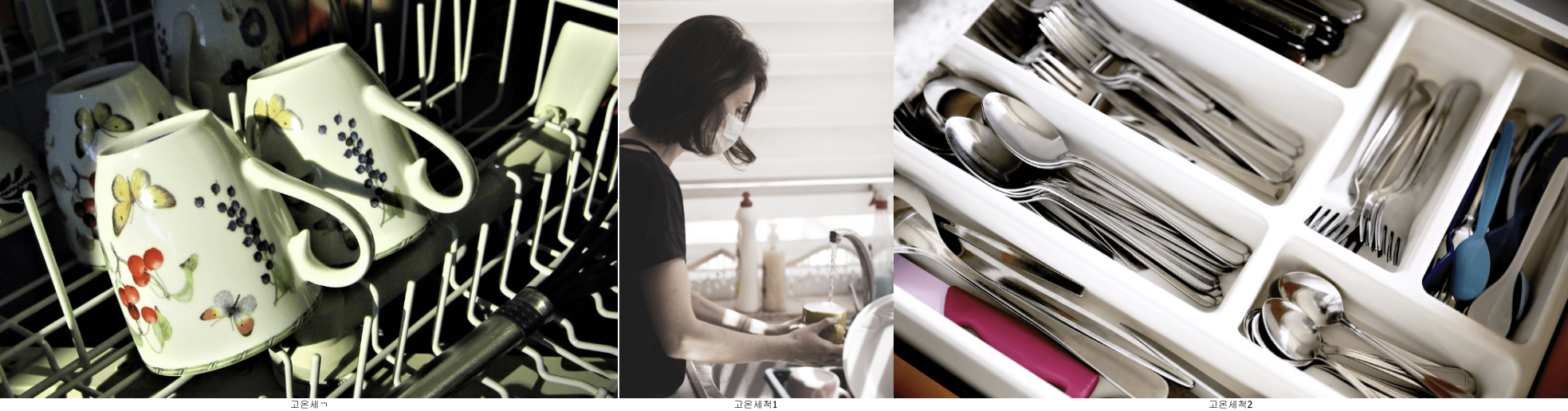 고온 세척, 정리