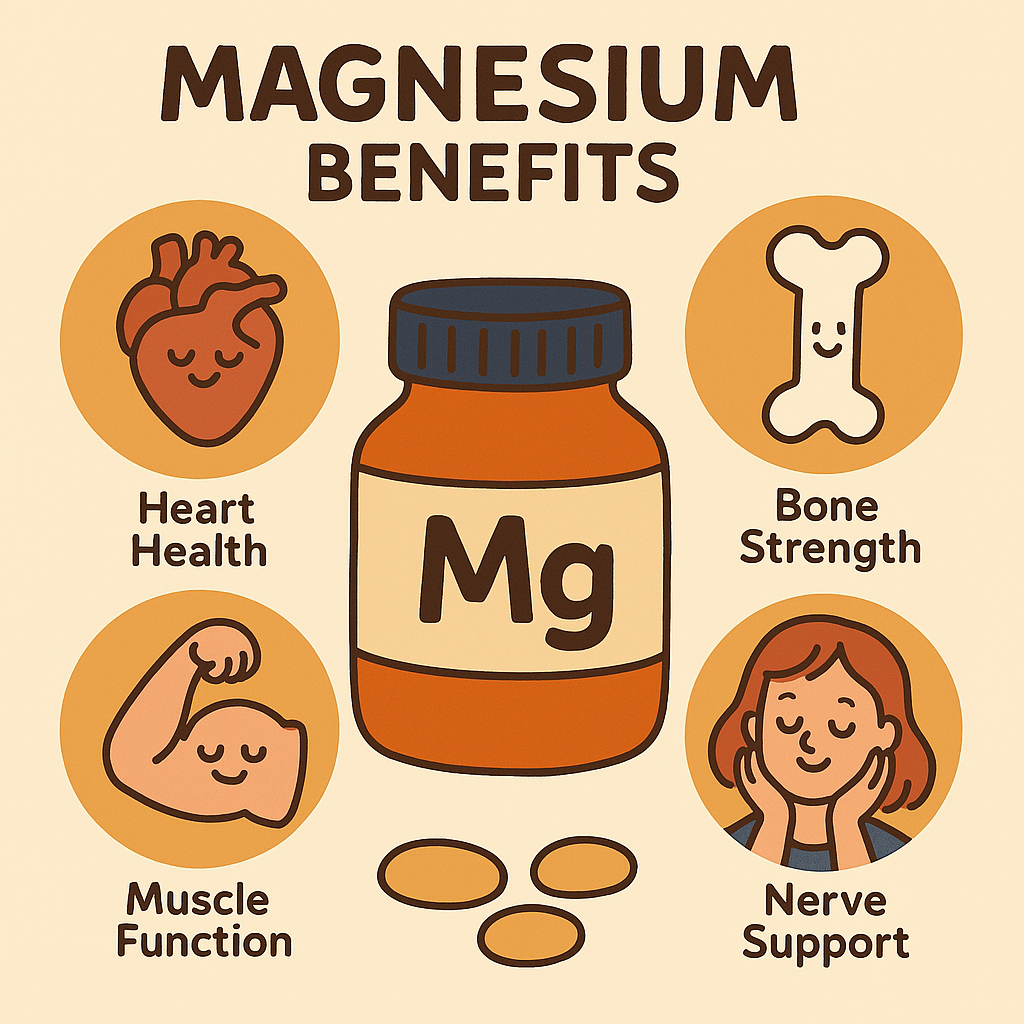 마그네슘 효능