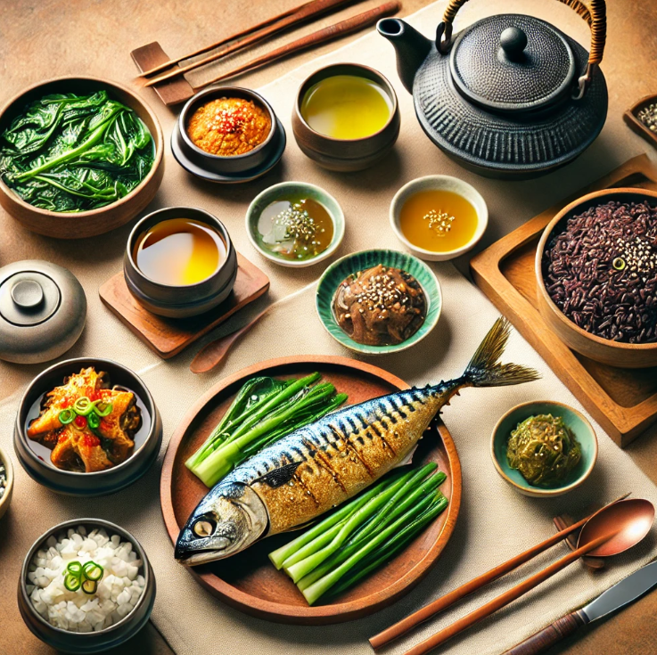 골고루 먹는 한끼가 영양제를 대신할 수 있습니다.