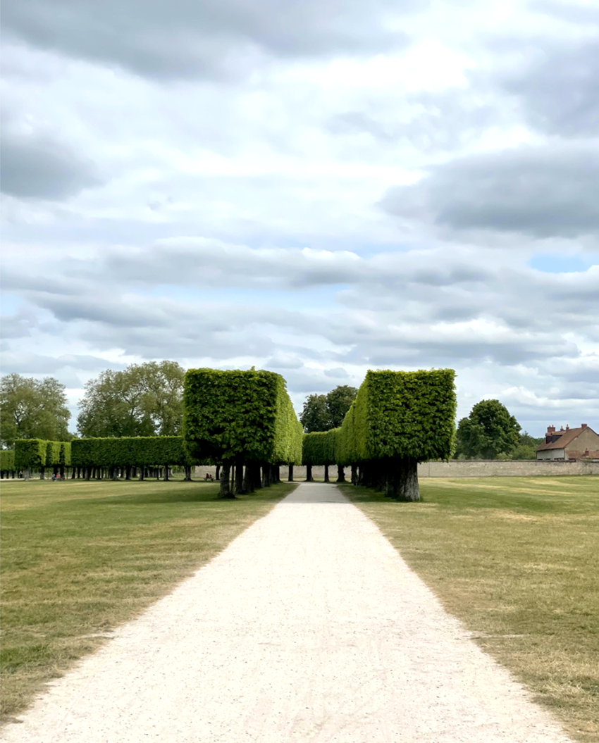 샹보르 성 정원