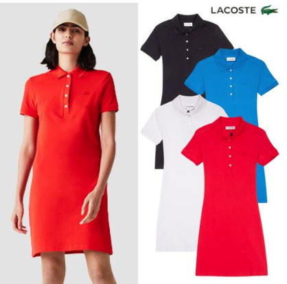 라코스테 피케 원피스