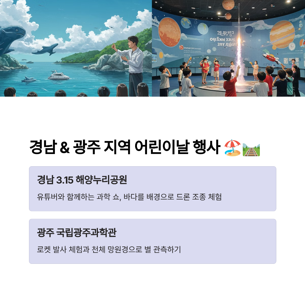 2025년 어린이날 행사 총정리✨ 전국 아이랑 가볼만한 축제·이벤트 가이드