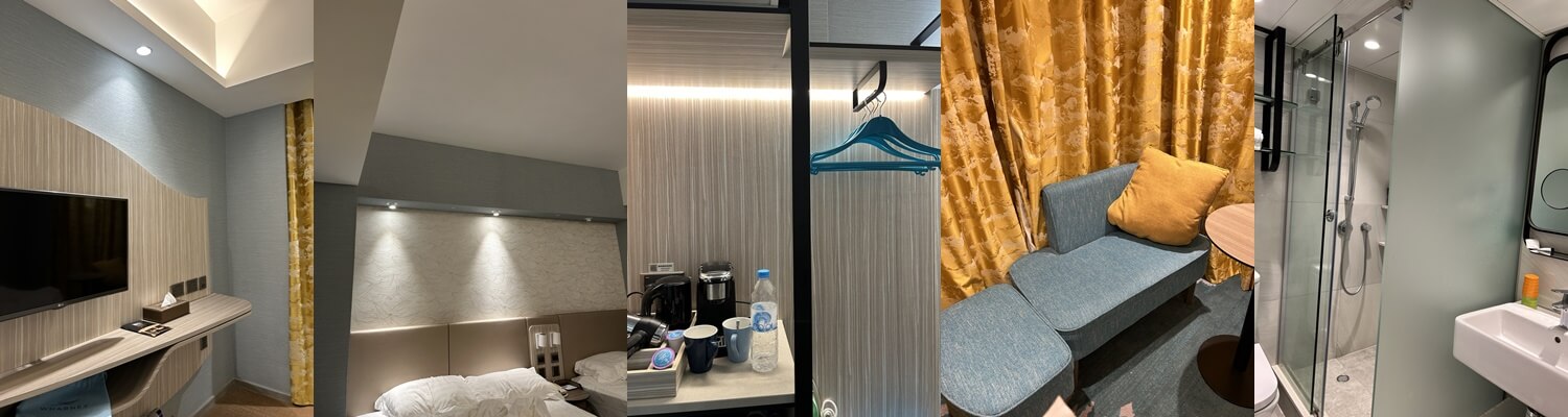 홍콩 와니광동 호텔 내부 사진