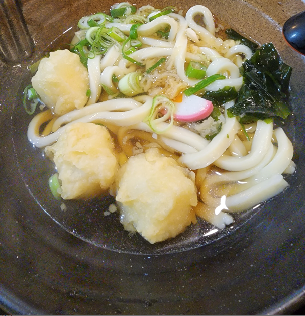 아게모찌 우동