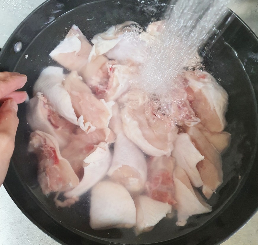 식당-닭도리탕
