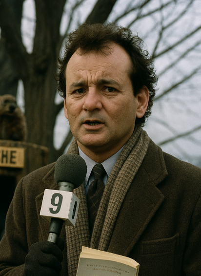 영화 사랑의 블랙홀(그라운드호그 데이) 사진