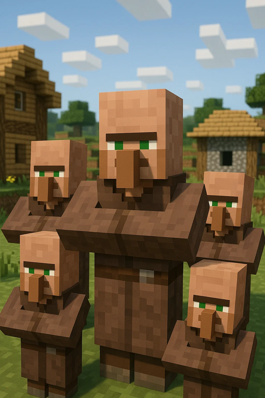 마인크래프트 주민