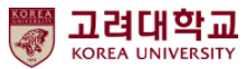 2025학년도 고려대학교 수시 논술 경쟁률