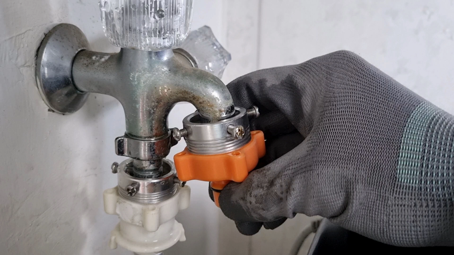 잘못된 설치 모습