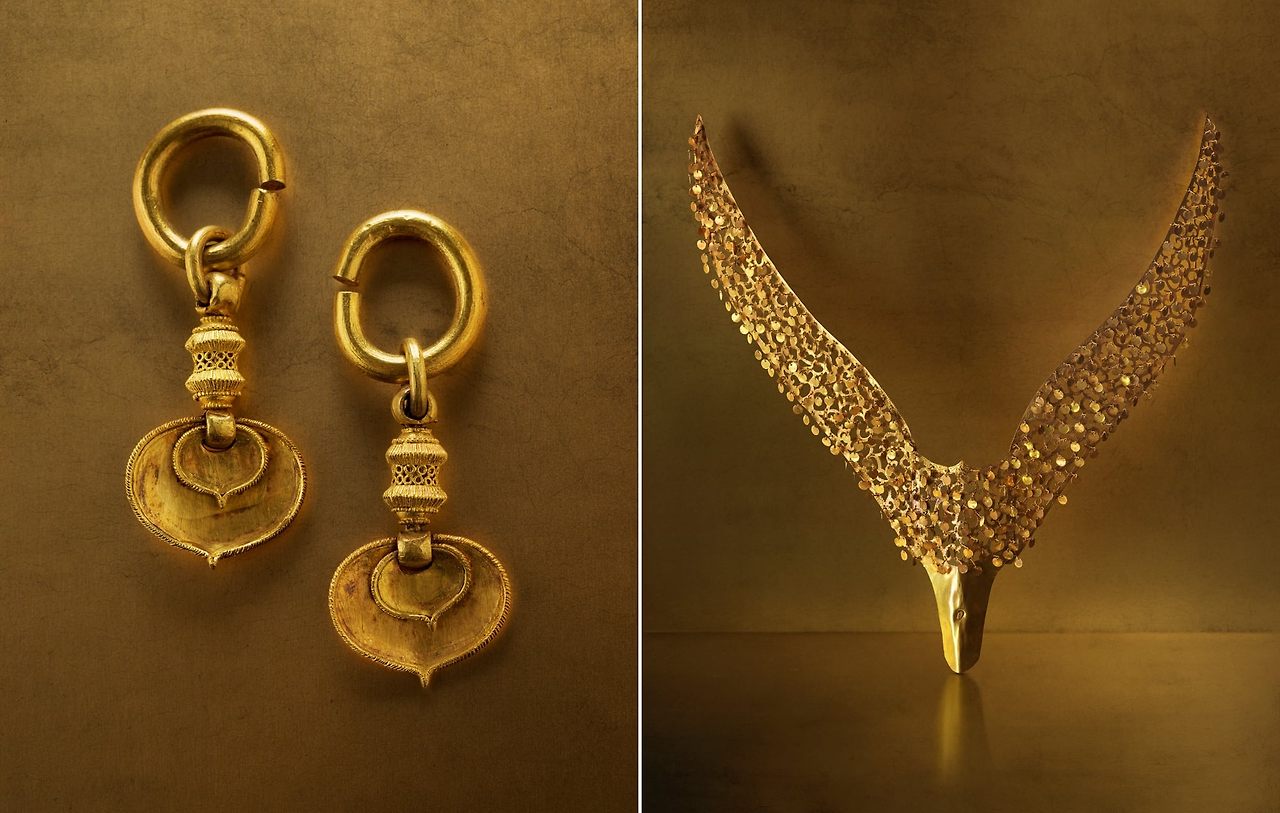 신라 금관[新羅 金冠]