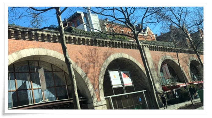 파리의 숨겨진 랜드마크 - 쿨레 베르트(Coul&eacute;e Verte) 공원