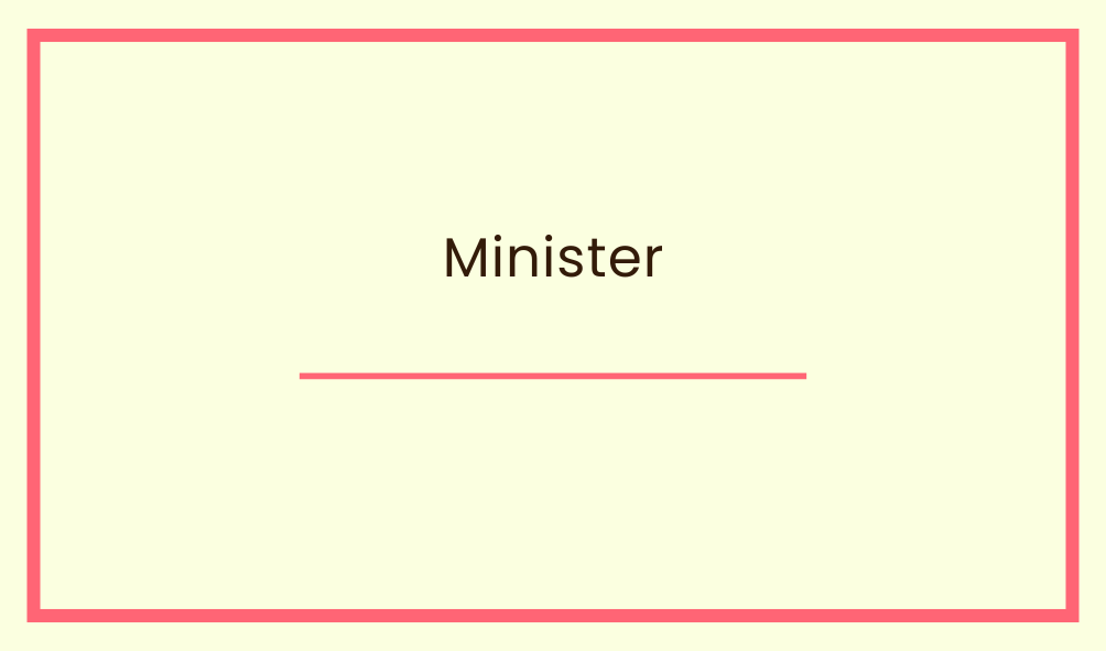Minister