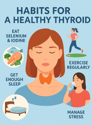 갑상선 건강 습관
