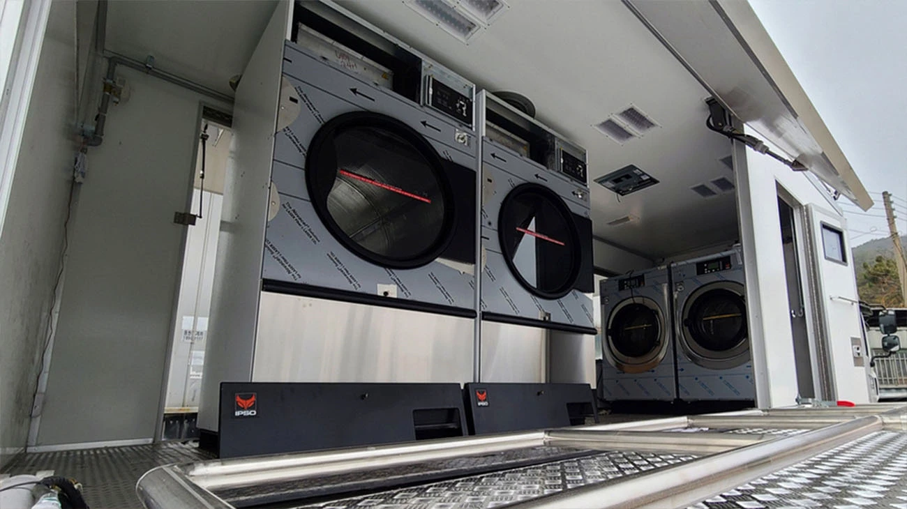 이동식 빨래방 트럭