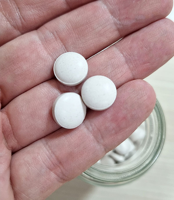 카베진 코와 알파 MMSC 복용법