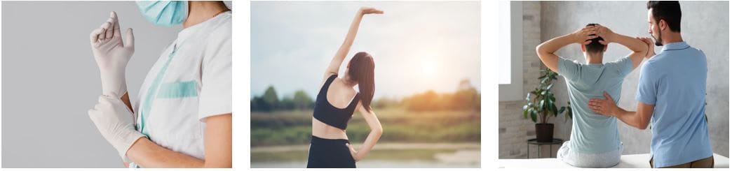 목디스크 치료 이미지