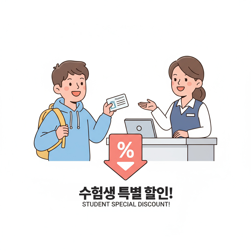 수험생할인