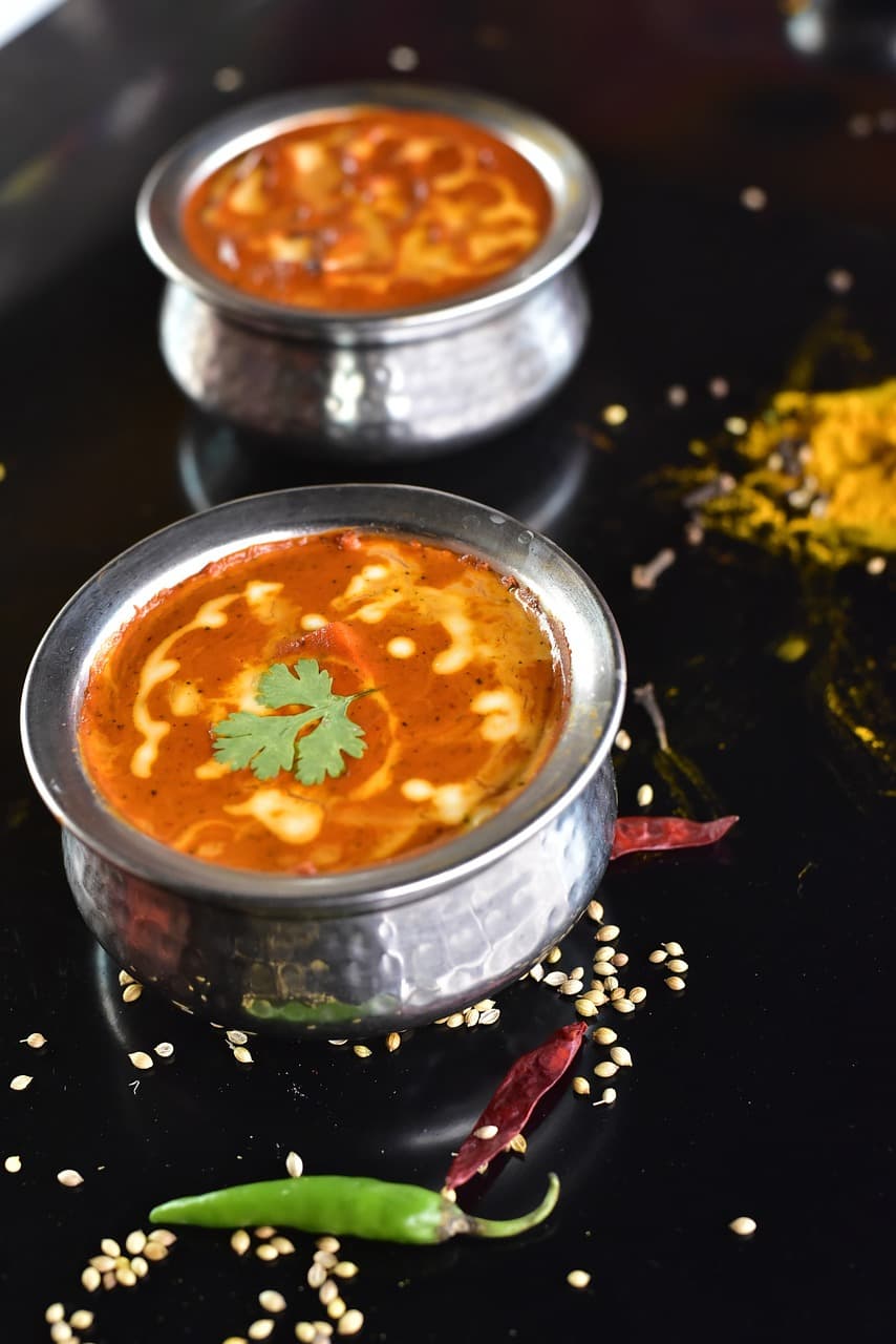 인도의 마살라 도사: 향신료로 이루어진 아침의 시작