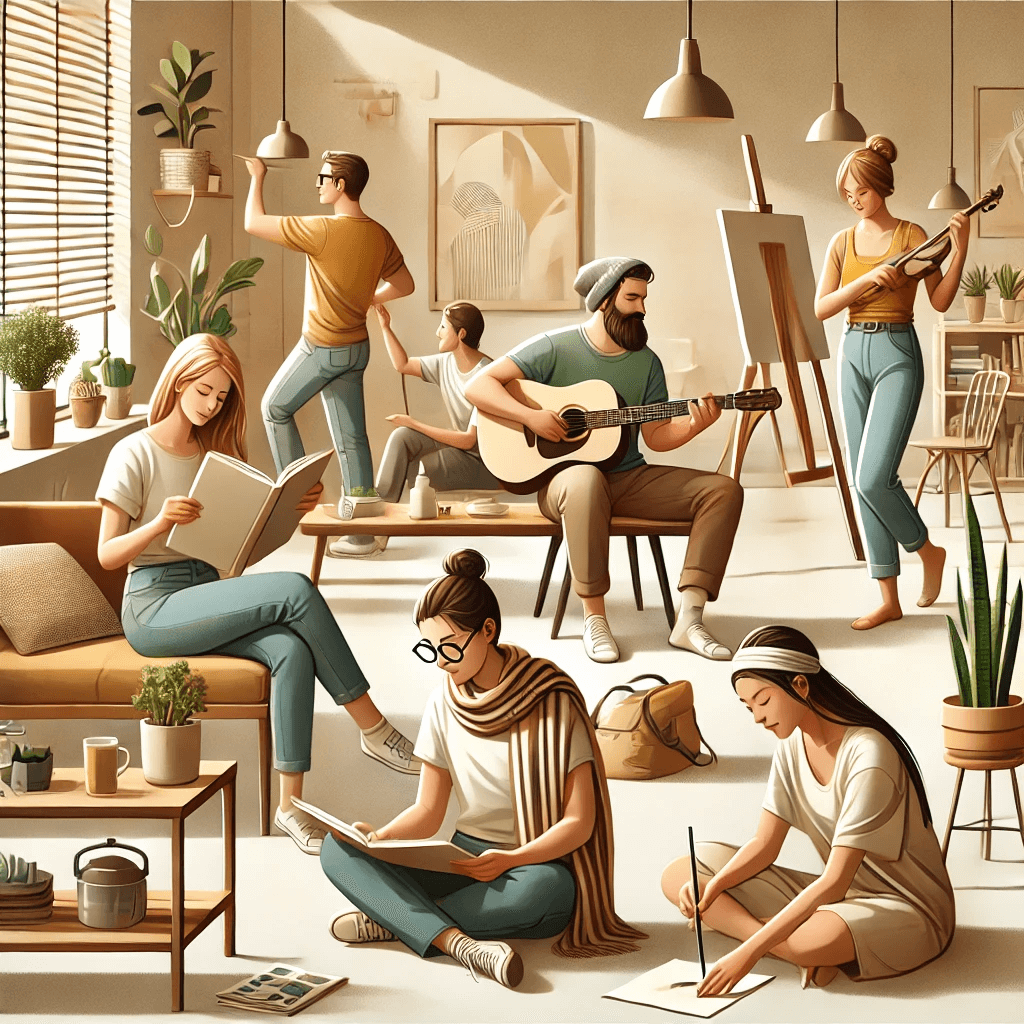 건강한 정신을 가진 사람들