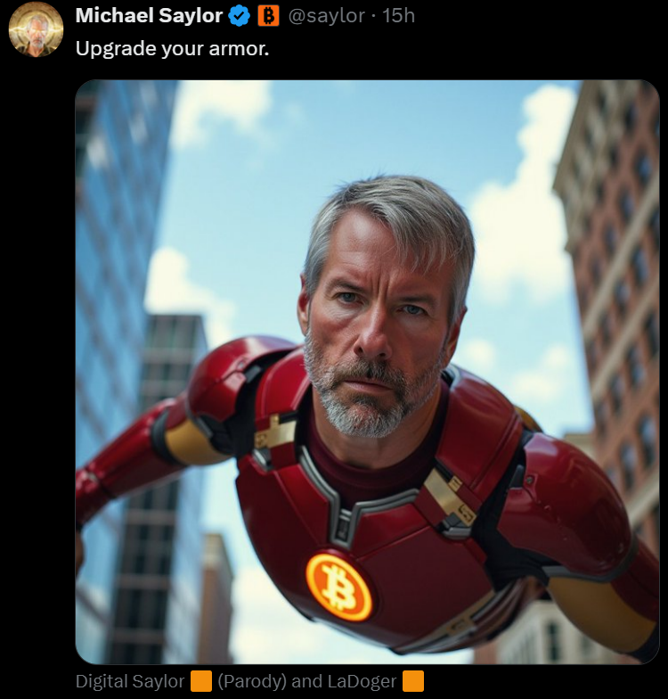 출처 : X. 마이클세일러 포스팅