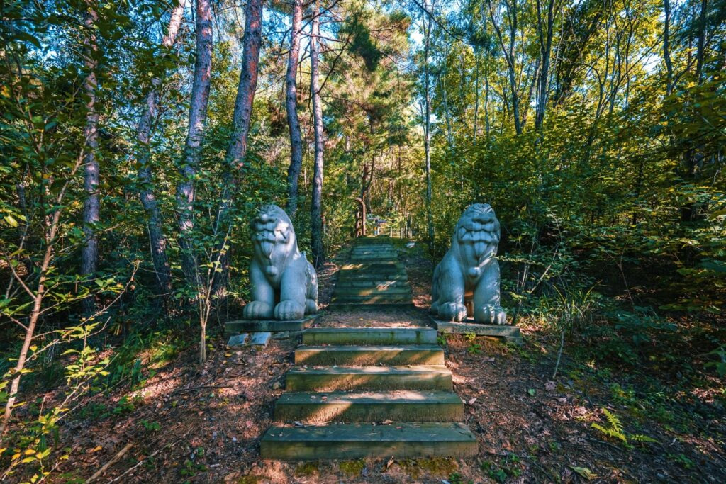 양구 국토정중앙점