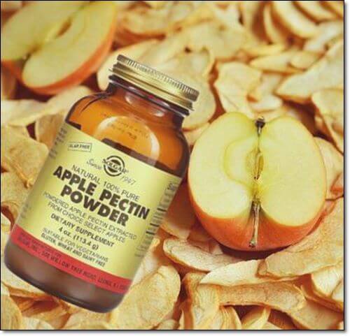 사과 펙틴 보충제