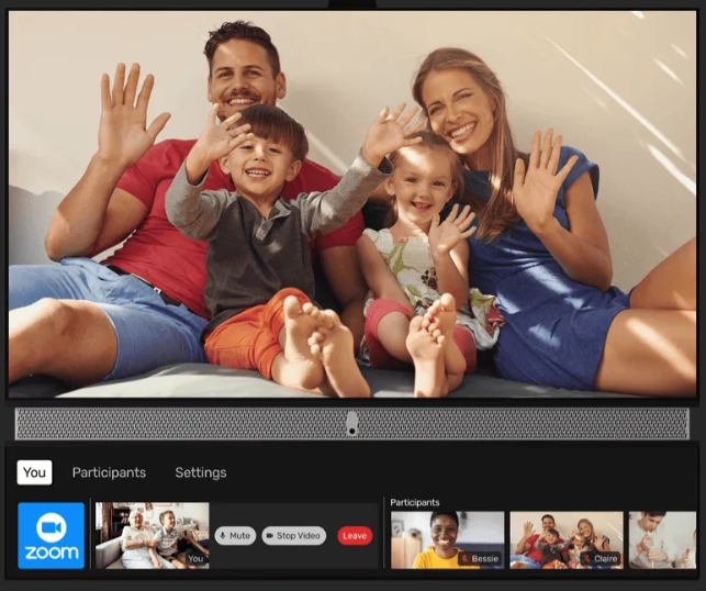 광고를 보면 55인치 4K TV를 무료로 제공하는 Telly