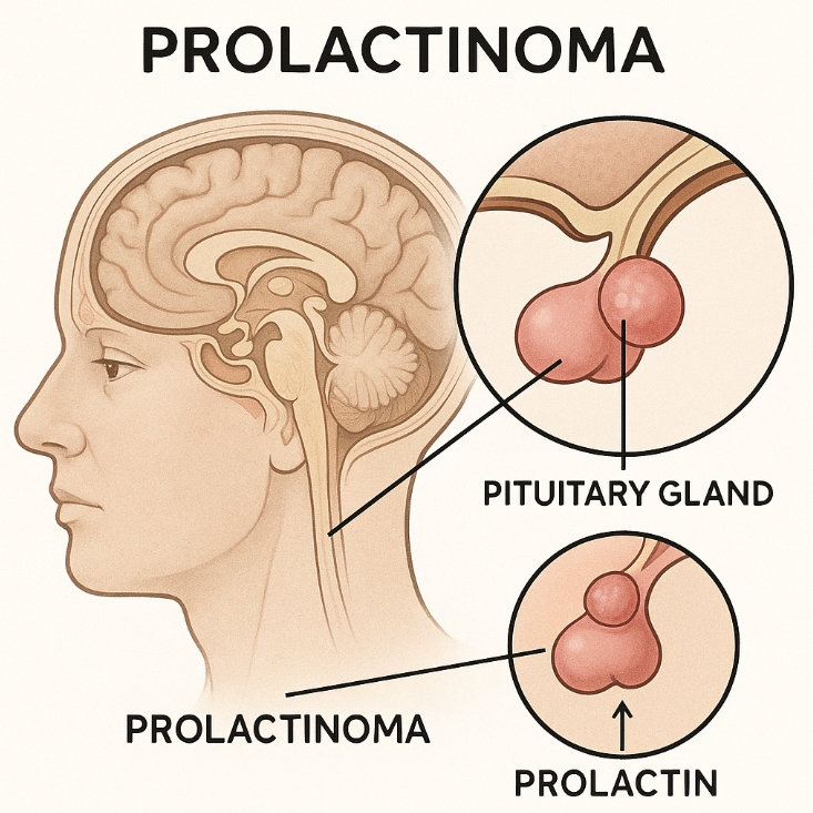 프로락틴종 관련 자료 사진