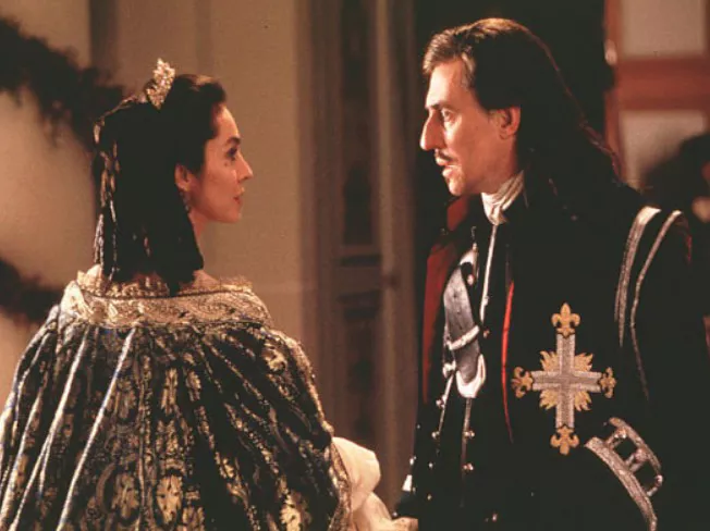 아이언 마스크 스틸컷