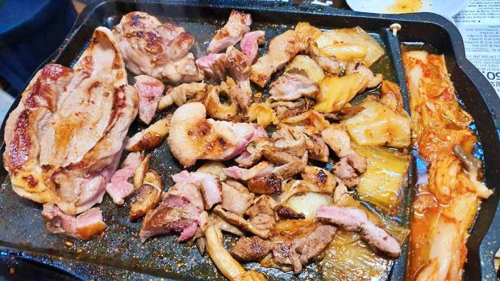 생생정보마당 한방 능이버섯 오리 백숙 인천 연수동 맛집 위치 가격