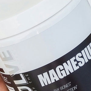 마그네슘 영양제 추천 - 구연산