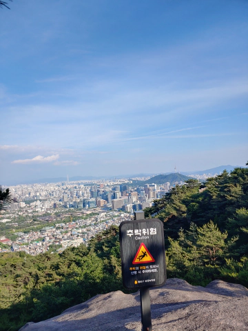 인왕산-기차바위-검색하지-않고-발길-닿는-대로,-검색-대신-기록