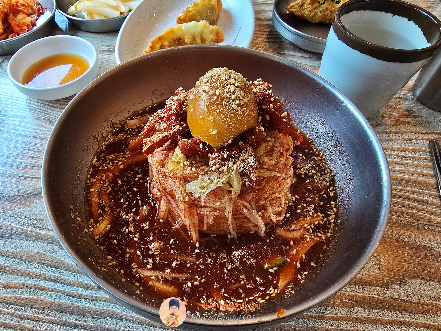 황태비빔국수
