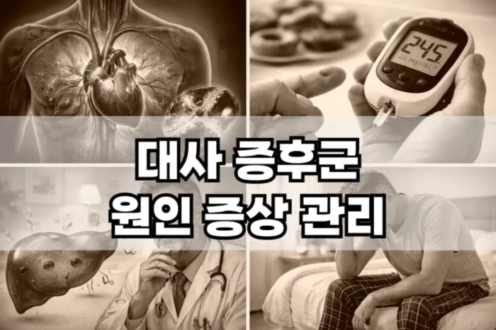 대사 증후군 이란