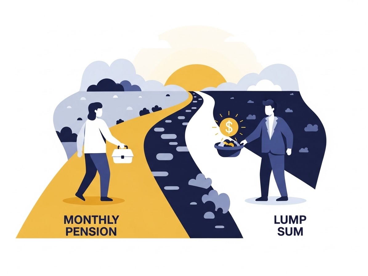 개인 퇴직연금 수령방법