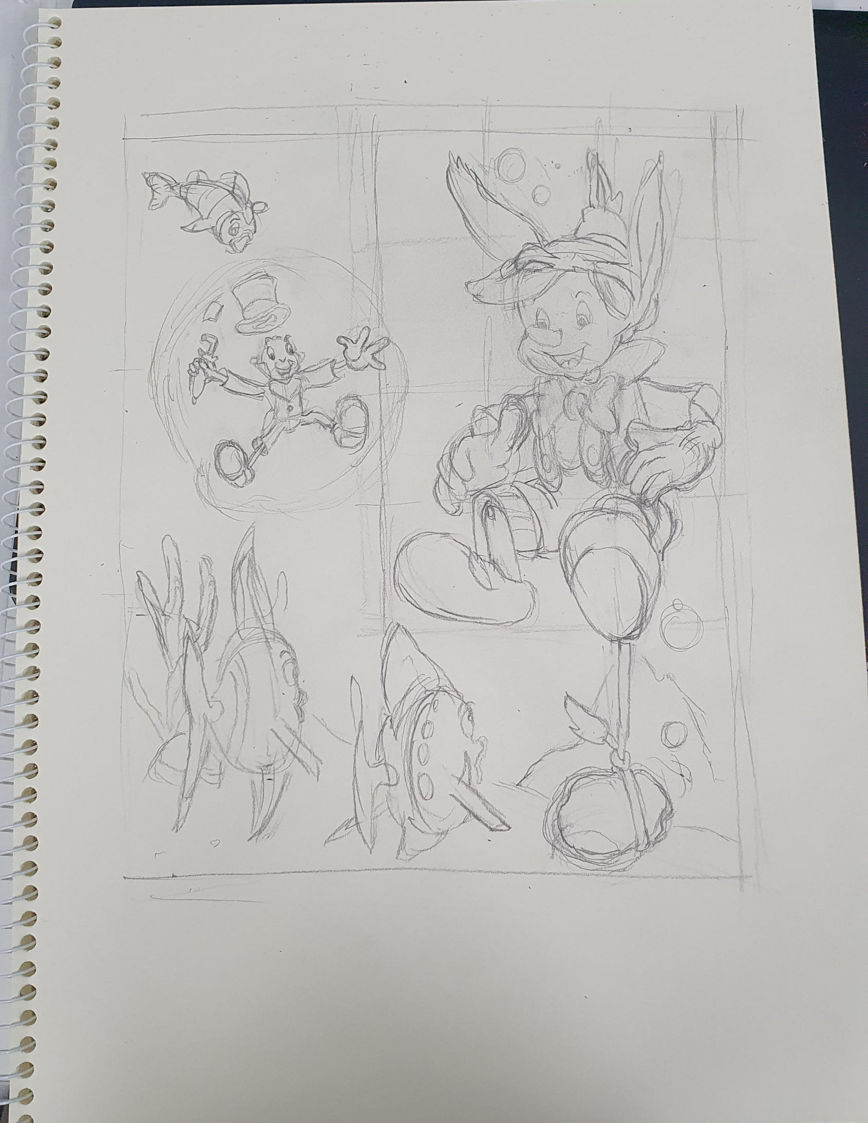 피노키오-그린-그림