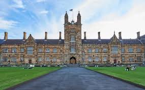 호주 시드니 대학교 전경